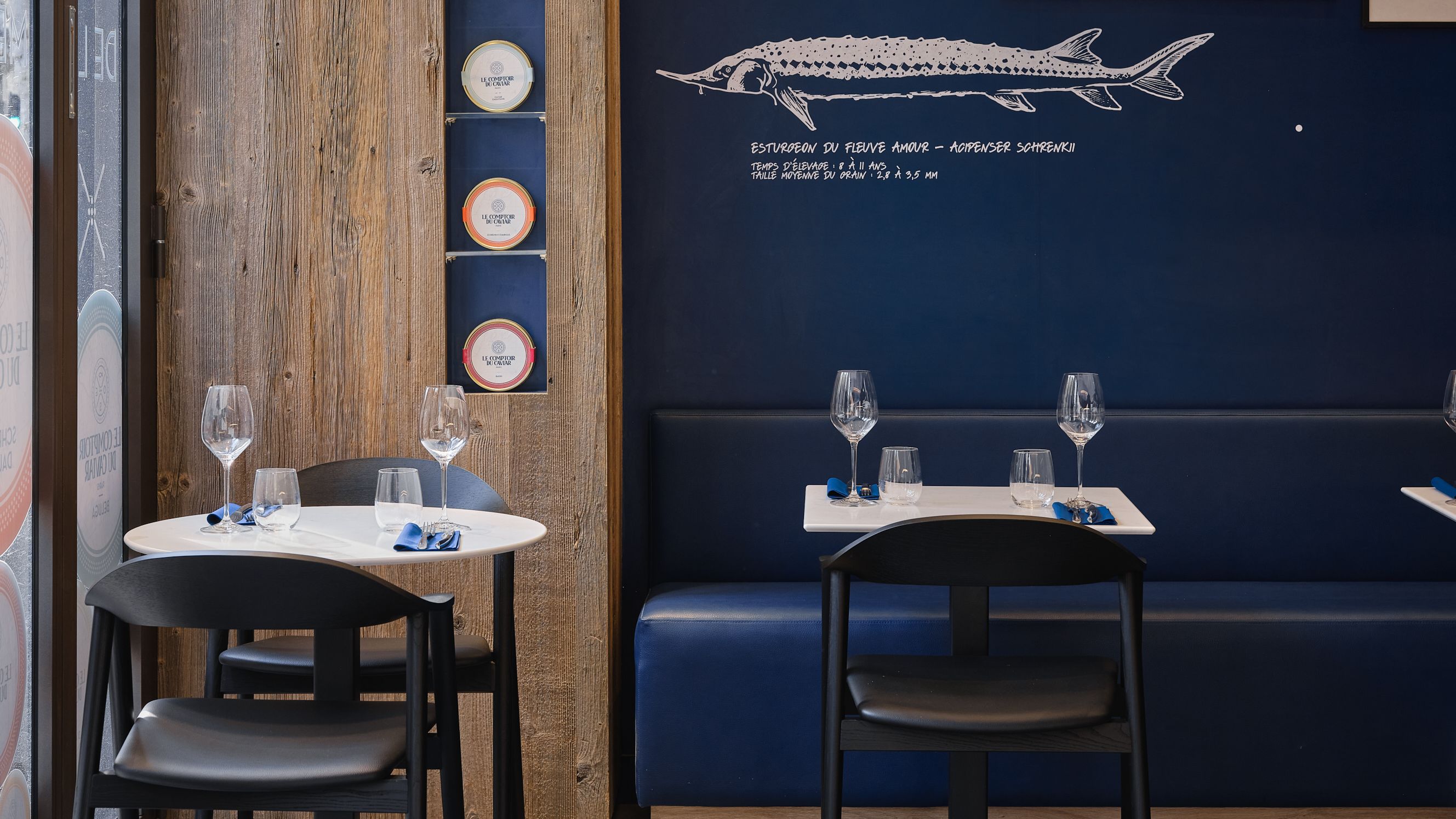 Le Comptoir Du Caviar In Paris Restaurant Reviews Menu And Prices Thefork