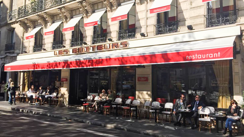 Les Editeurs In Paris Restaurant Reviews Menu And Prices Thefork