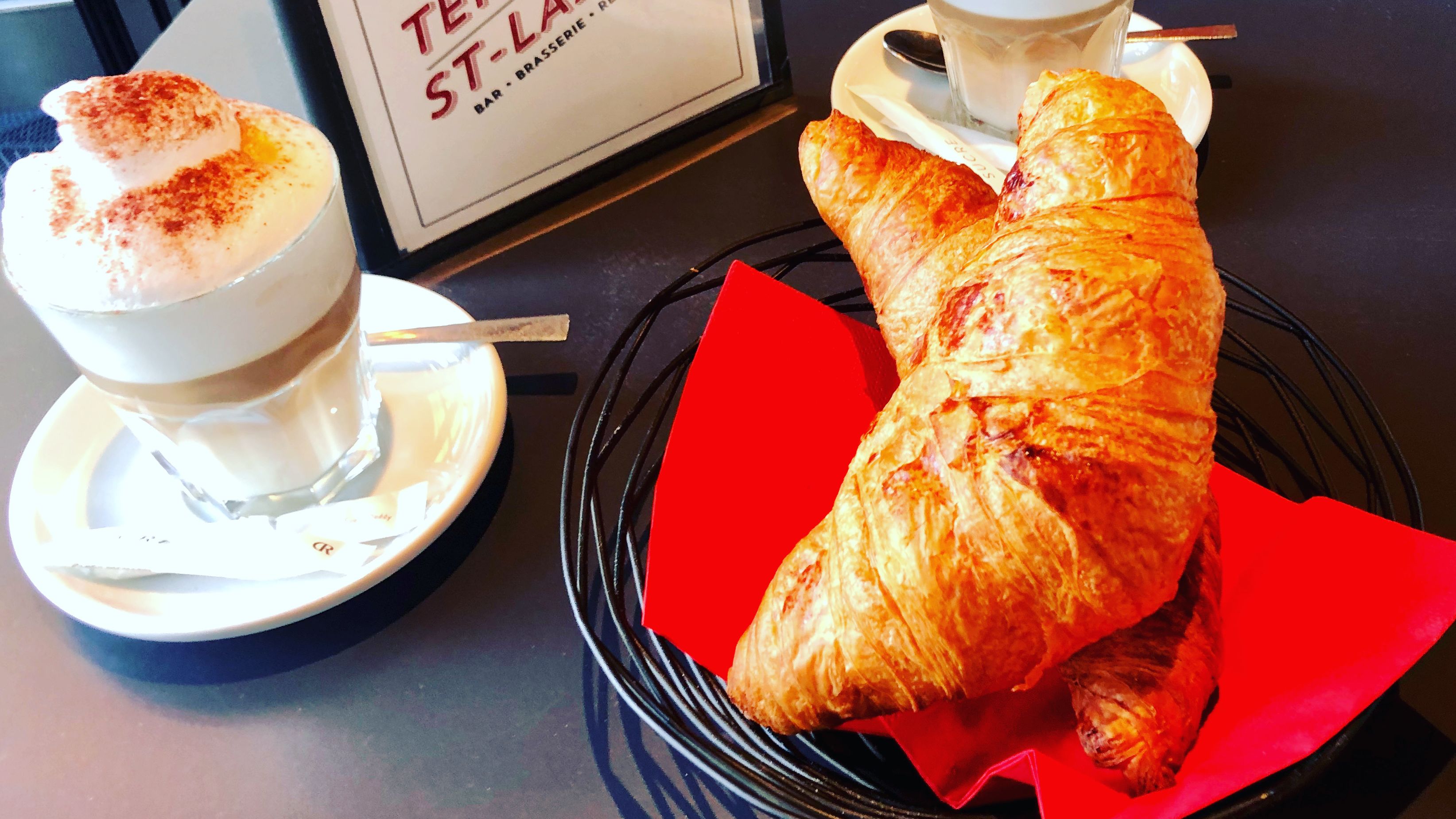 Restaurant Terrasse Saint Lazare à Paris Menu, avis, prix et