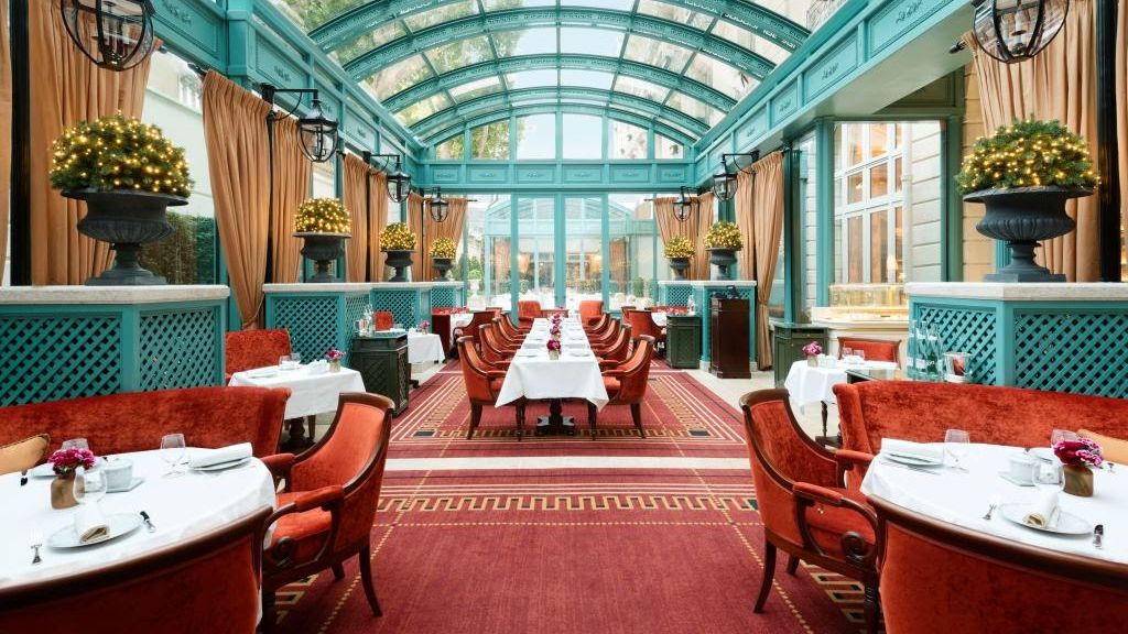 Restaurants At The Ritz Paris