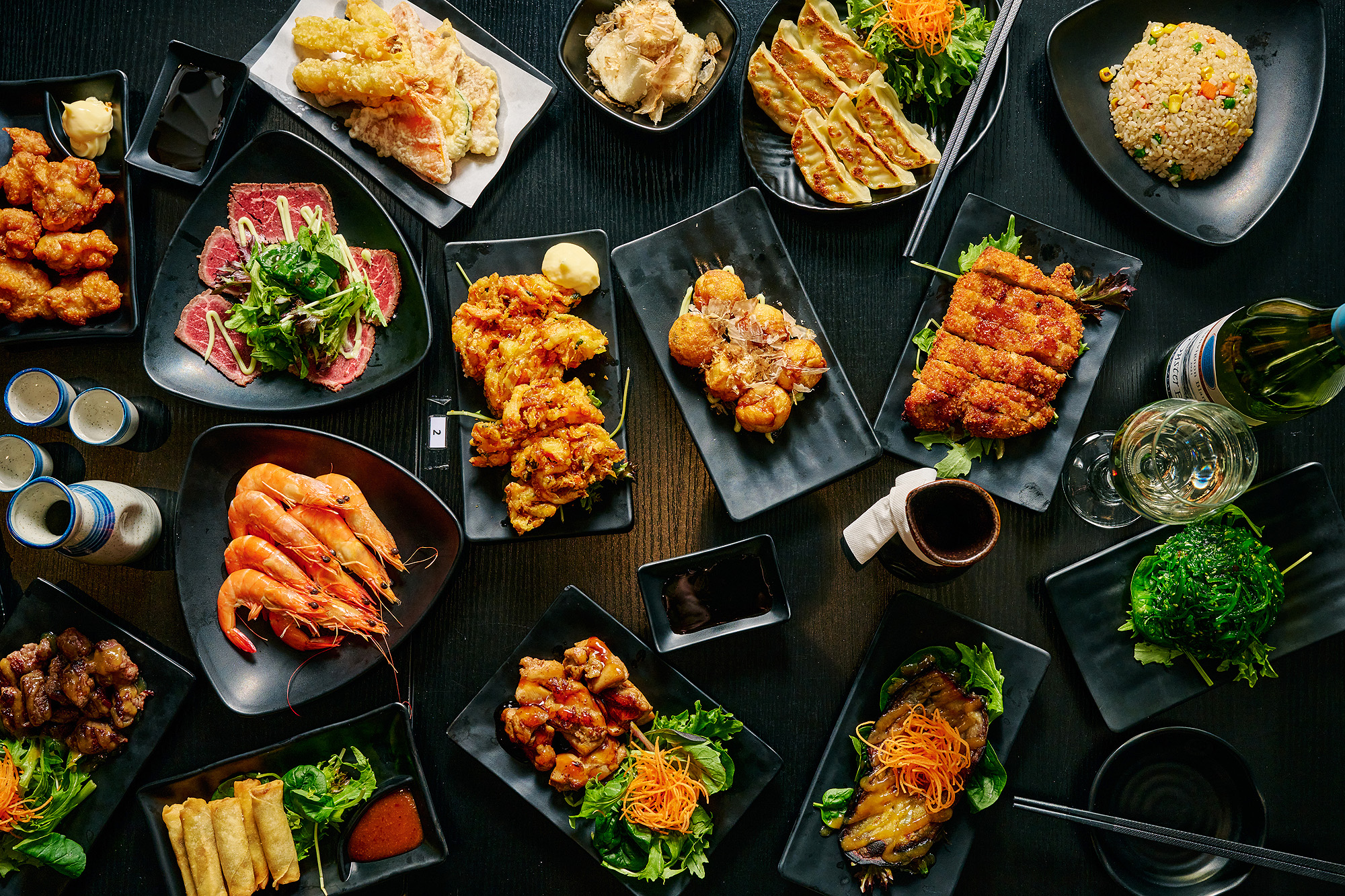 Okami restaurant deals