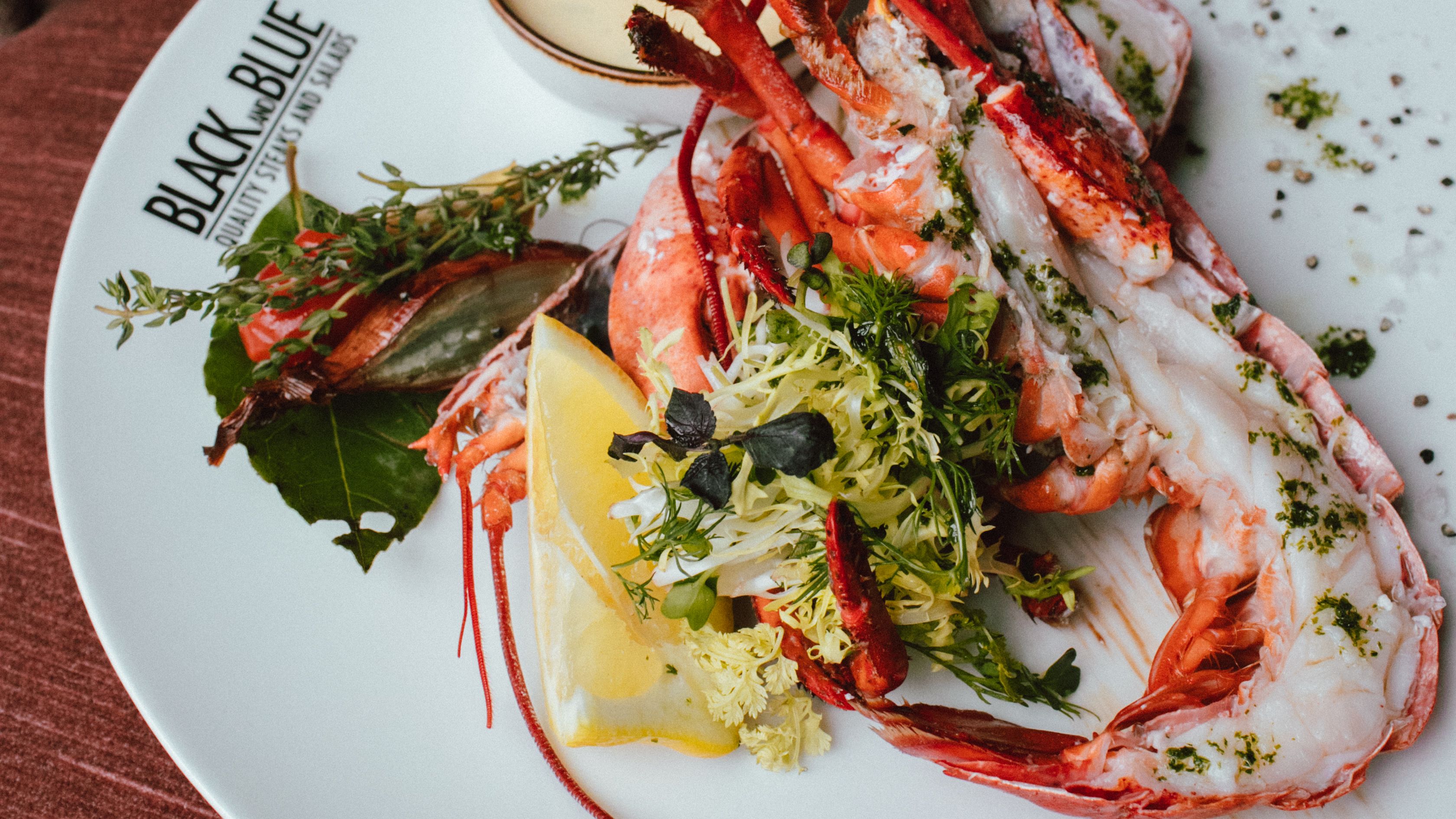 Restaurant Black and Blue Reguliersdwarsstraat a Amsterdam Menu