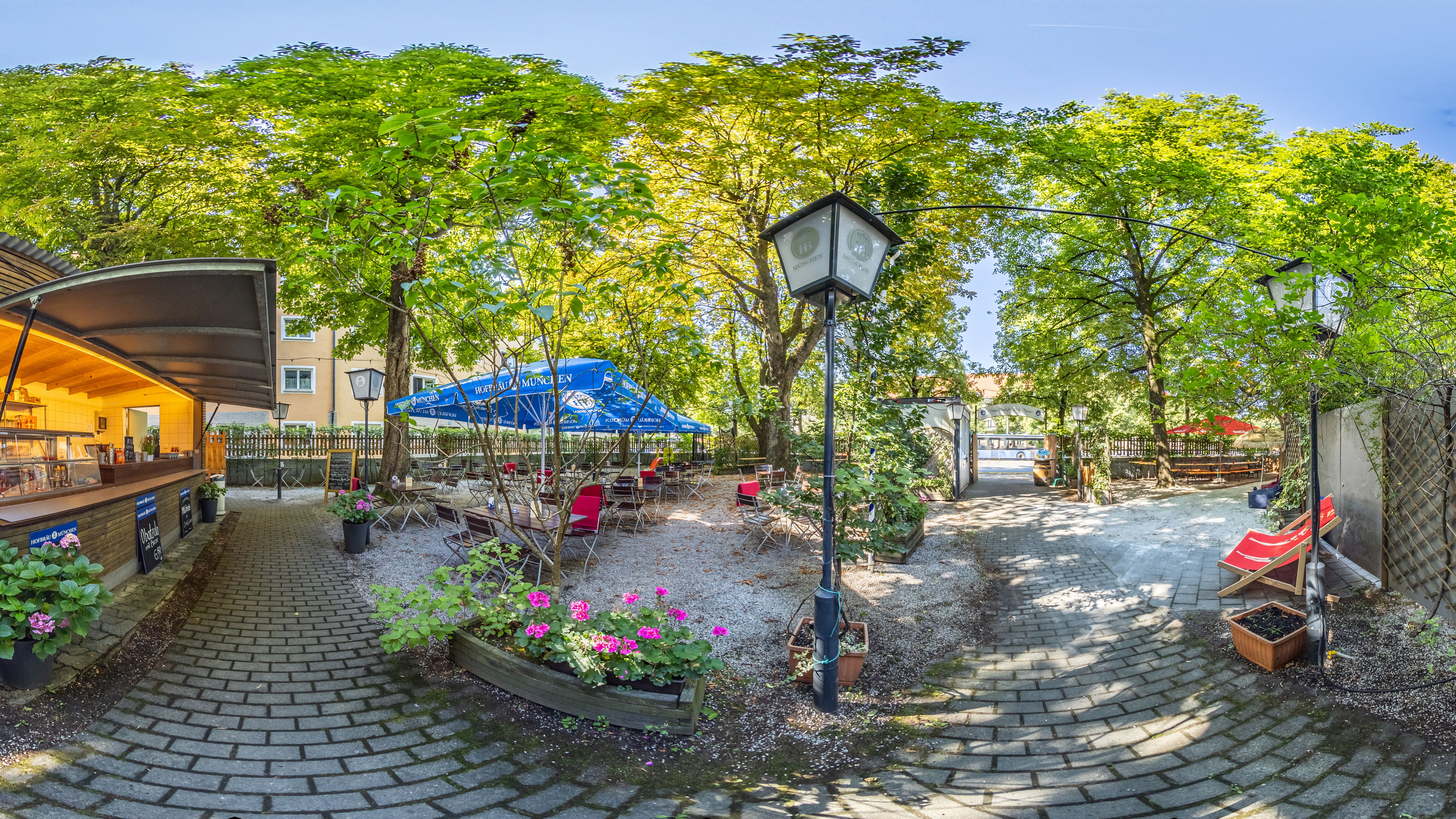 Glück Biergarten