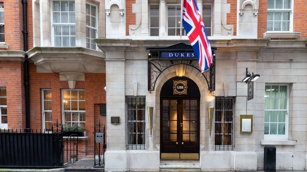 Entrance - Great British Restaurant, London