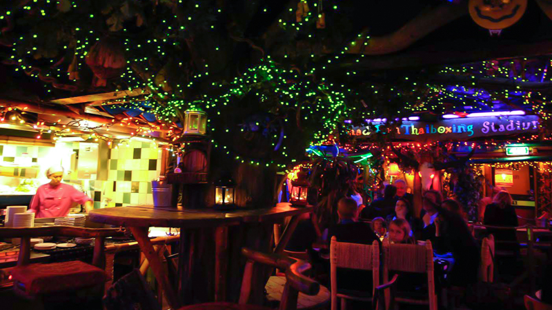 meny koh phangan