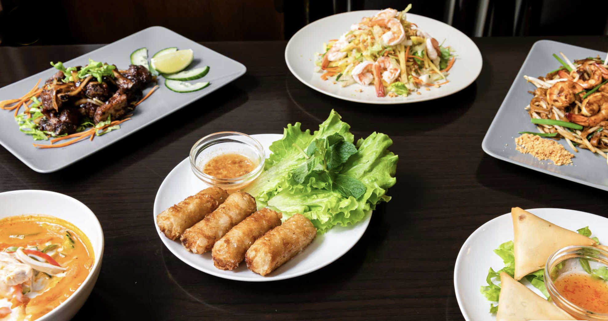 Thai Viet Gourmet i Paris - Restaurangens meny, öppettider, bokning