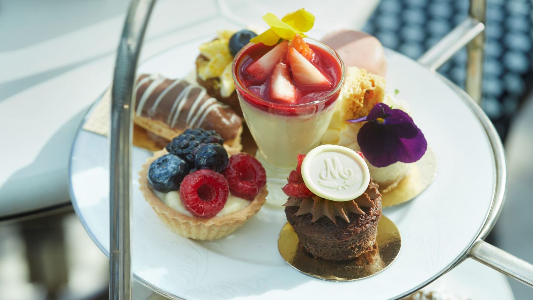 Afternoon Tea at The Montague on The Gardens in London, Bloomsbury