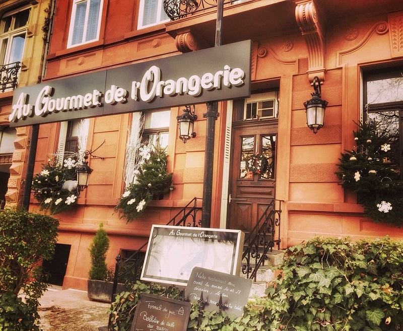 Restaurant Au Gourmet de l´Orangerie à Strasbourg Menu, avis, prix et réservation sur TheFork