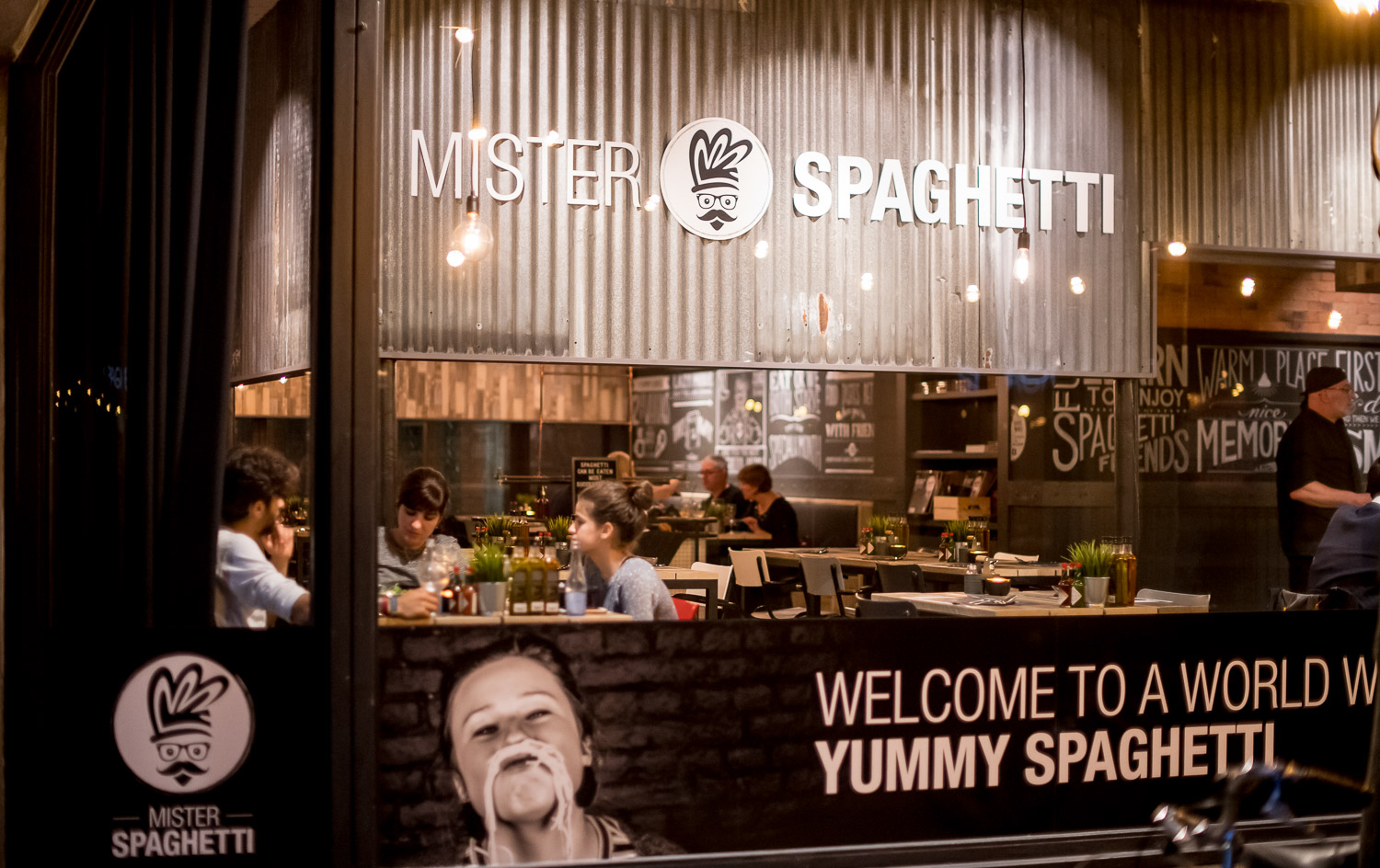Exterior - Mister Spaghetti, Anvers