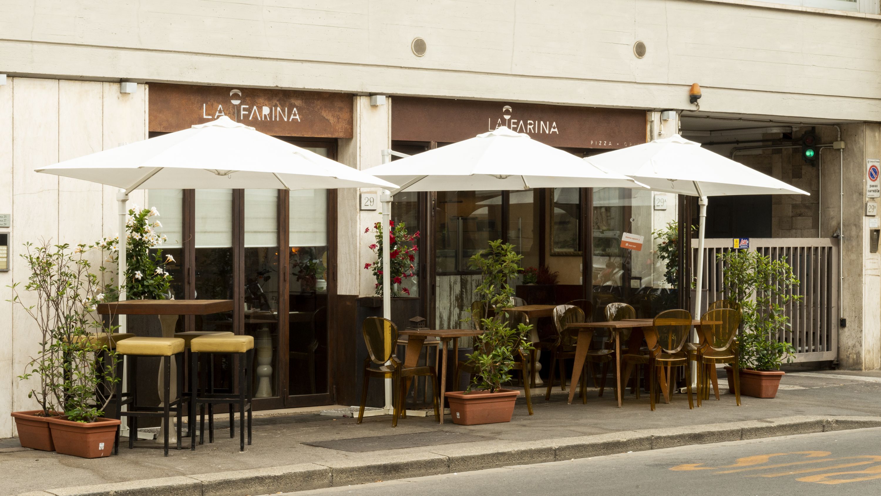 la farina pizza grill firenze