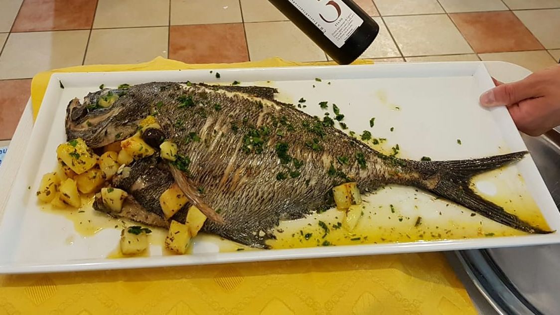 Menu 2023 - Ristorante L'Uorto in Santa Marina