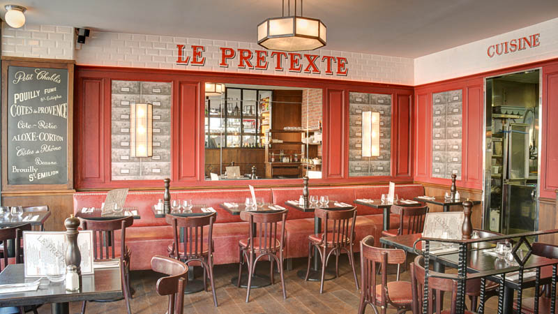 Le Central in Paris - Restaurant Reviews, Menus, and Prices