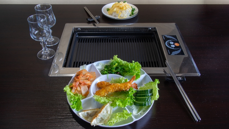 Plancha ELECTROLUX Grill-E9HL33