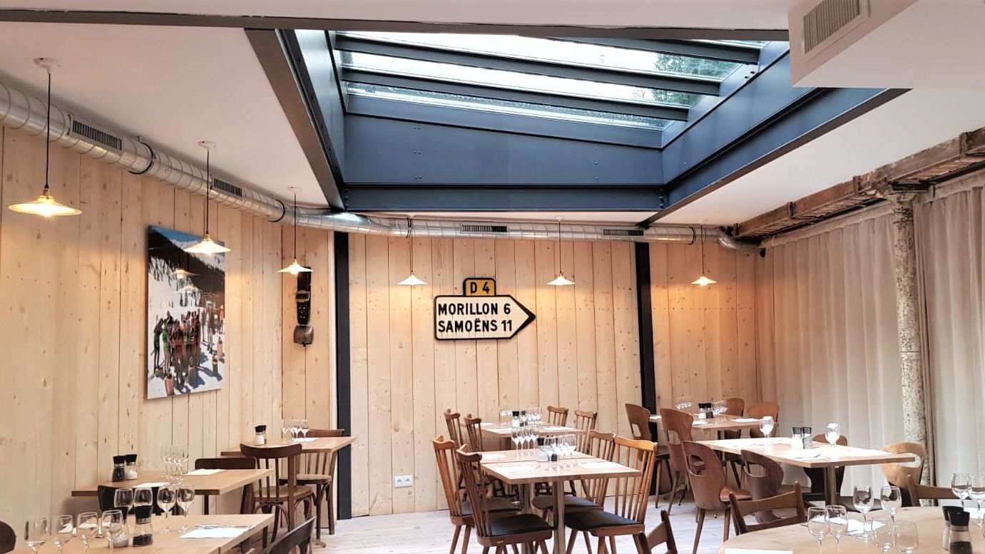 Le Chalet de Neuilly in Neuilly-sur-Seine - Restaurant Reviews, Menu