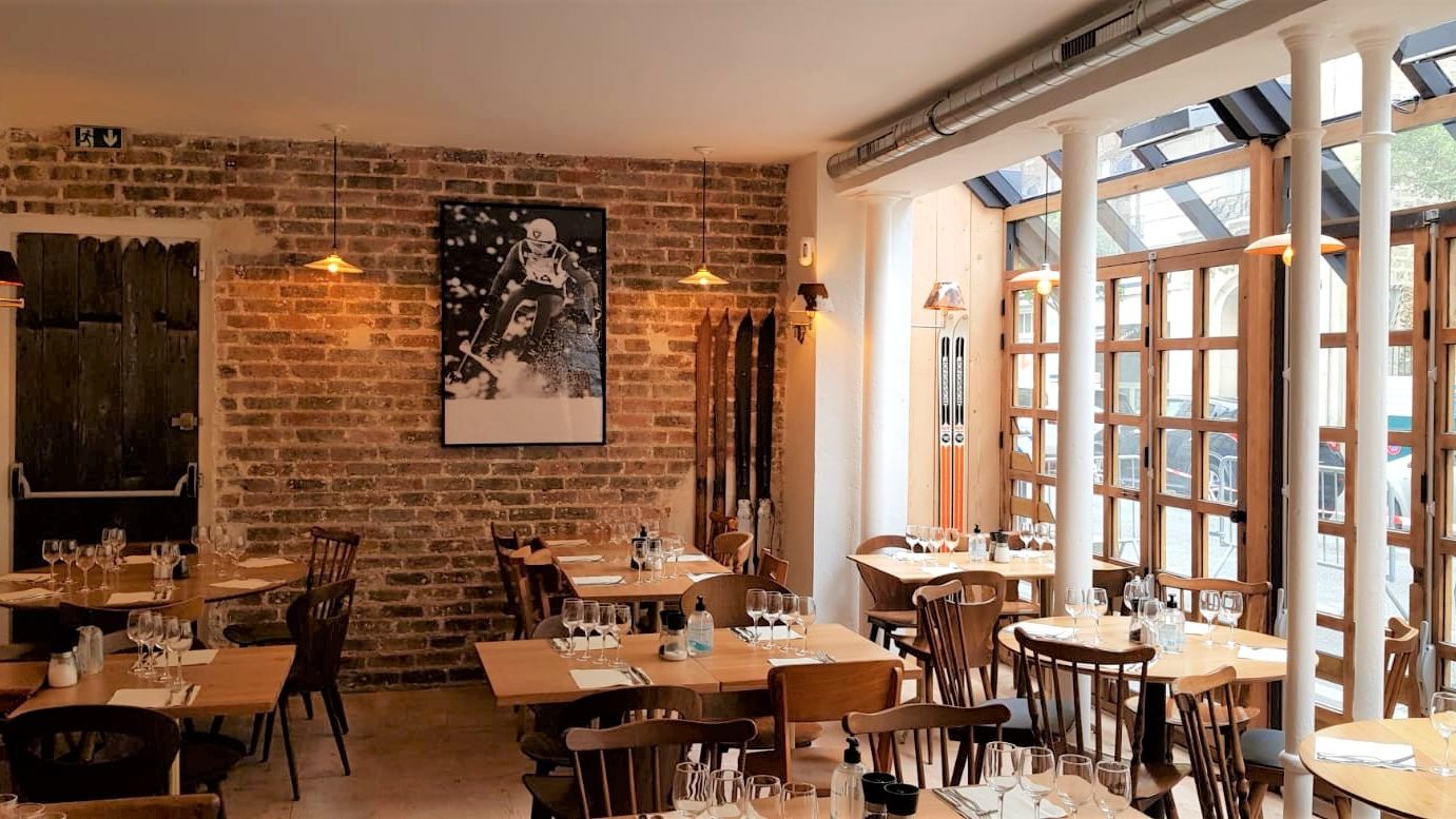 Le Chalet de Neuilly in Neuilly-sur-Seine - Restaurant Reviews, Menu