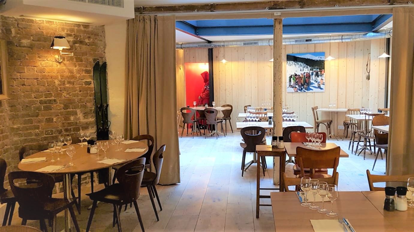 Le Chalet de Neuilly in Neuilly-sur-Seine - Restaurant Reviews, Menu