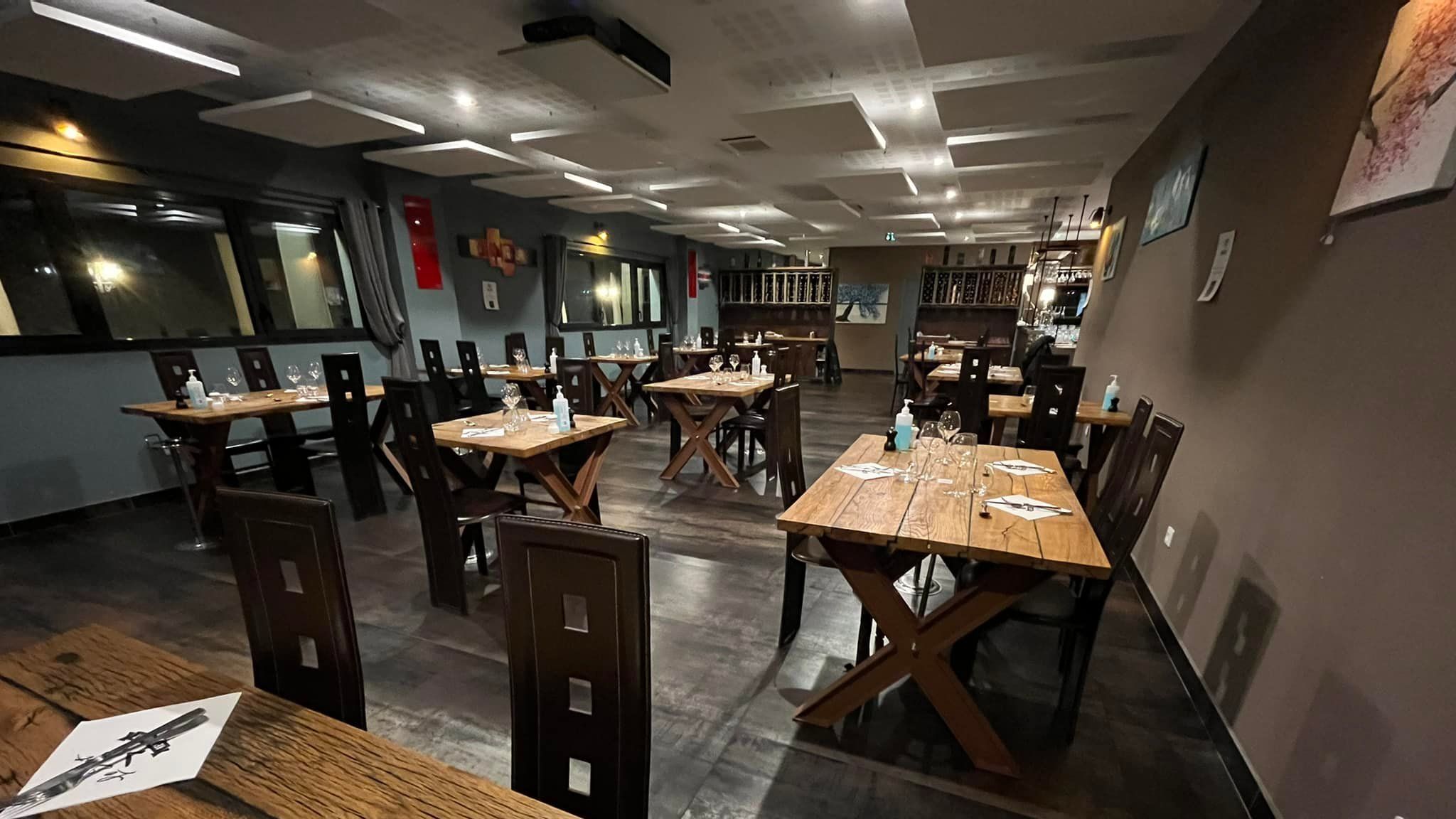 Restaurant Le Spot Restaurant Tigery Menu Avis Prix Et 