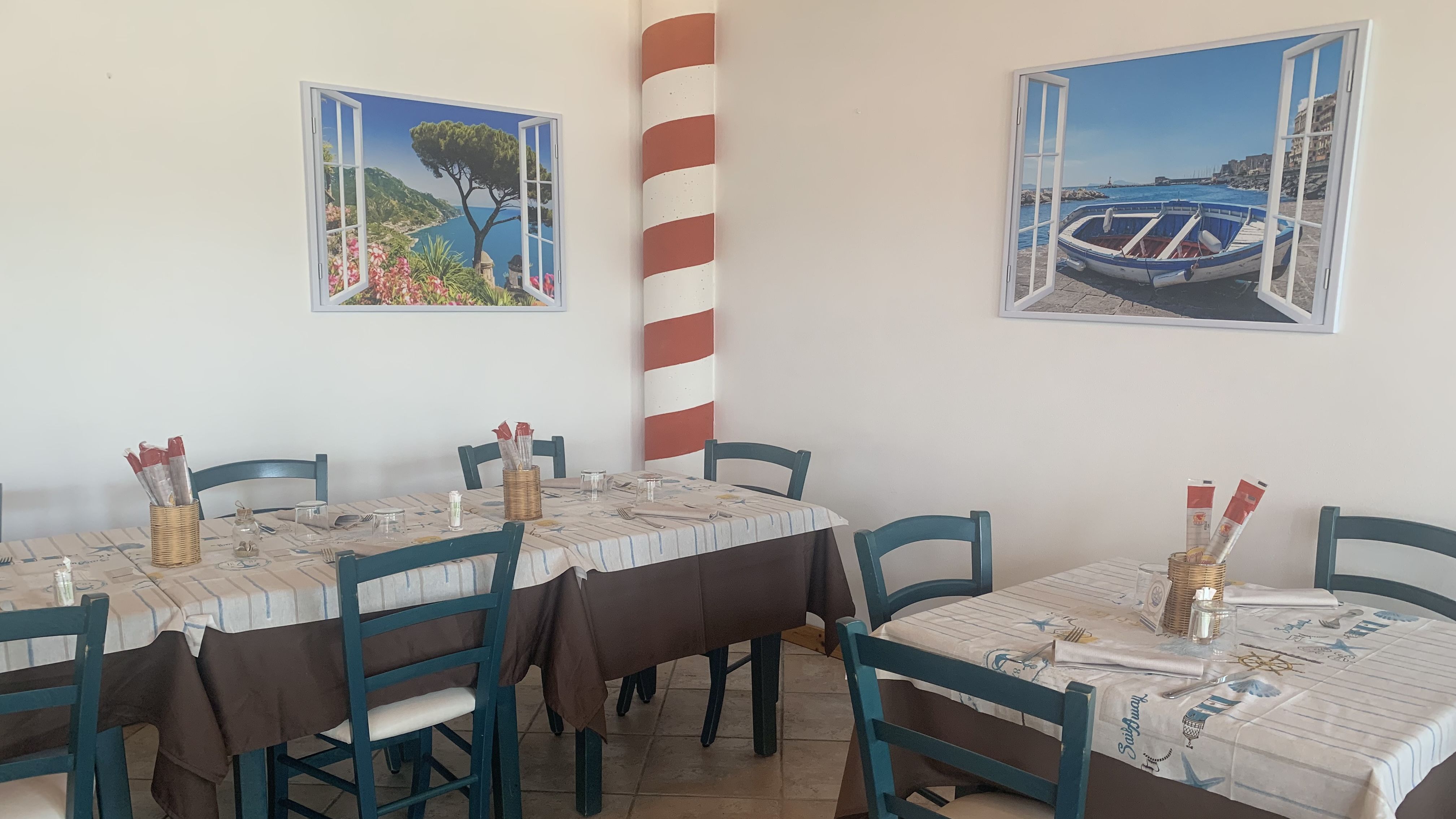 Restaurant Ristorante Vecchia Marina Pizzeria Verace à Abano Terme