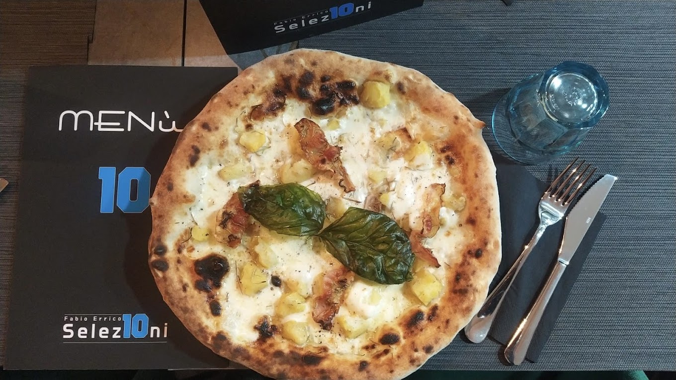 10. Siciliana Pizza