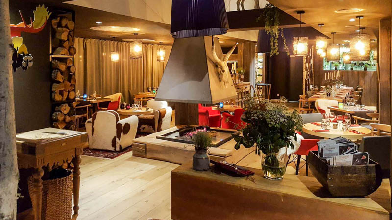Le Châlet De Mon Père Restaurant St Herblain