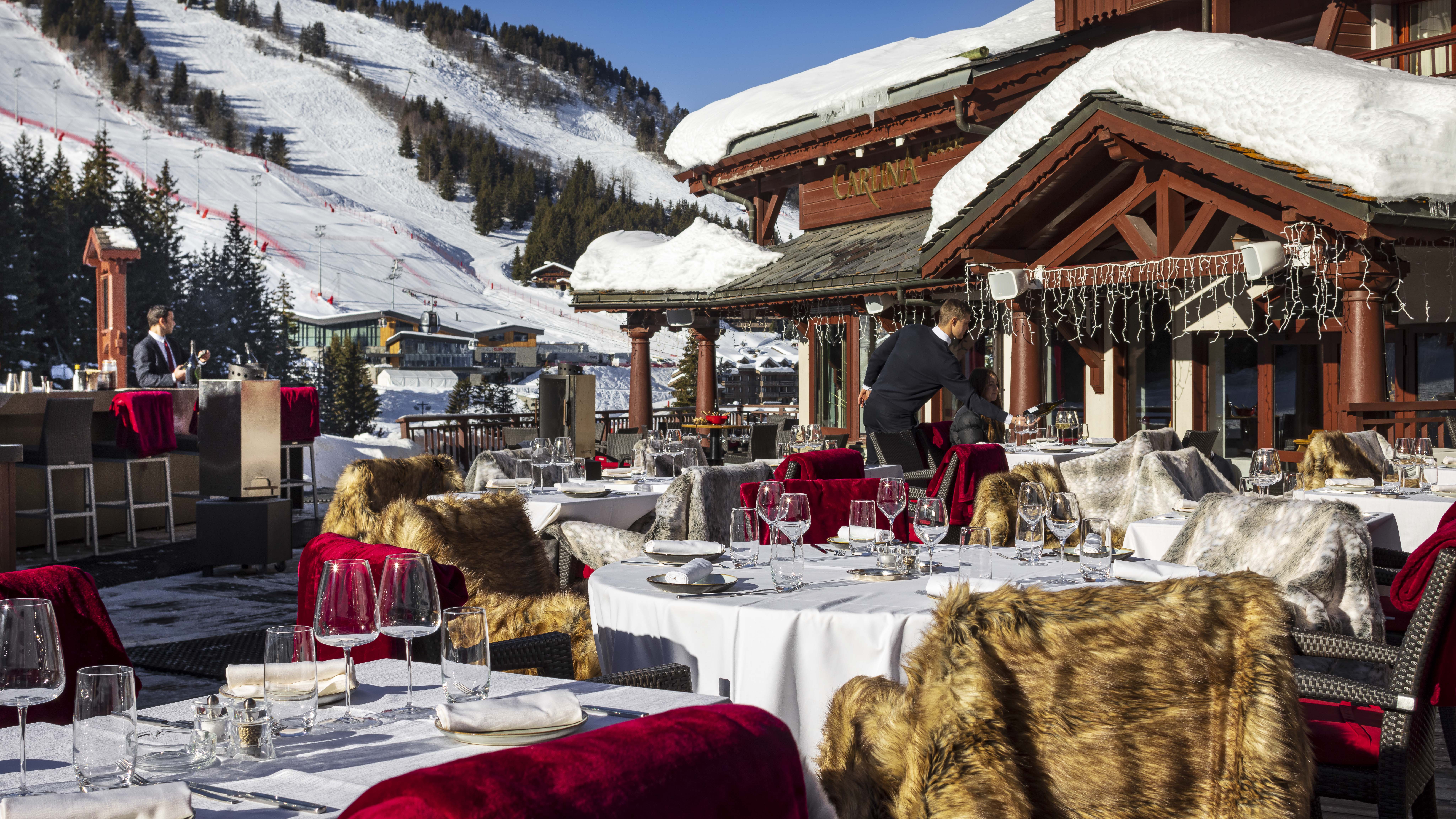 Restaurant BAÏES / La Mangeoire Ski Club