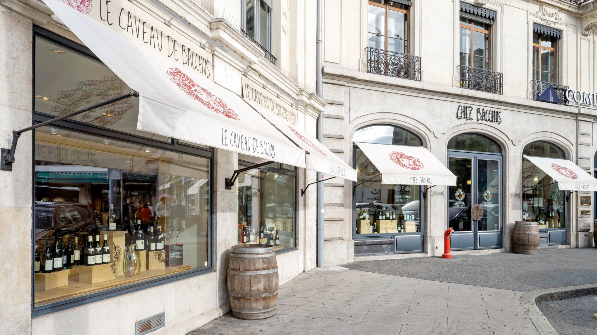 Menu 2022 Chez Bacchus in Genève TheFork