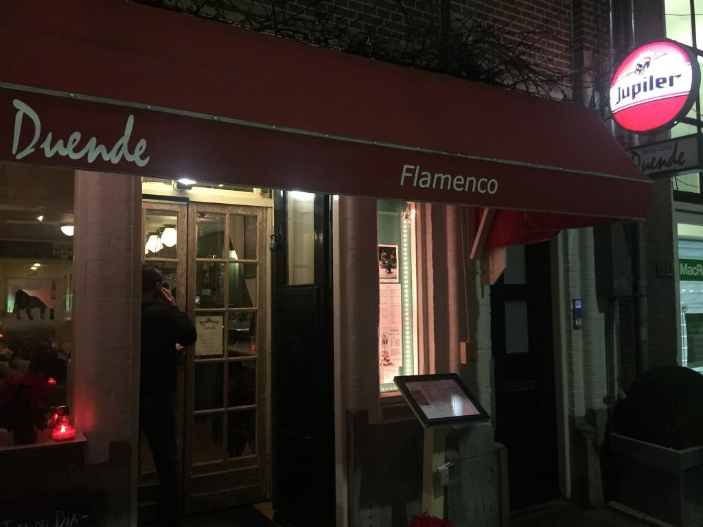 Duende in Amsterdam Menu, openingsuren, adres, foto’s van restaurant