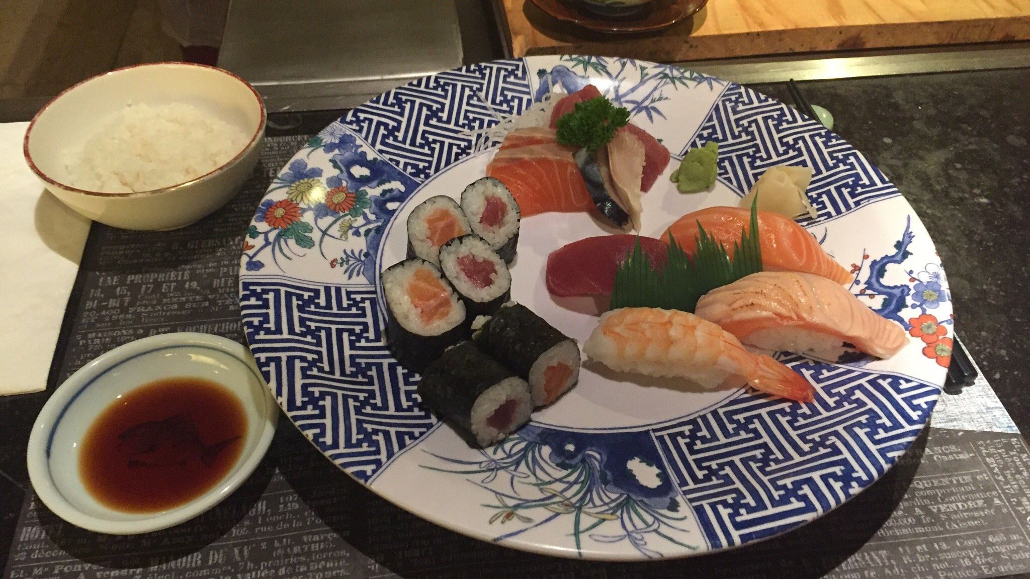 Benkei in Den Haag, Den Haag Centrum Menu, openingstijden, prijzen