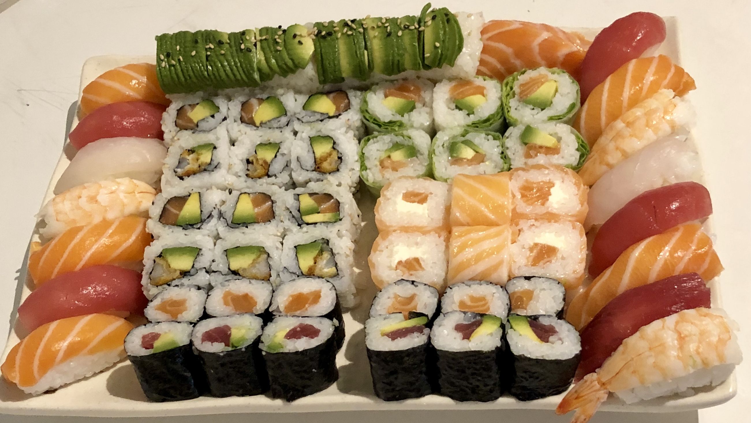 Mega Sushi In Paris Restaurant Reviews Menus And Prices Thefork Formerly Dimmi