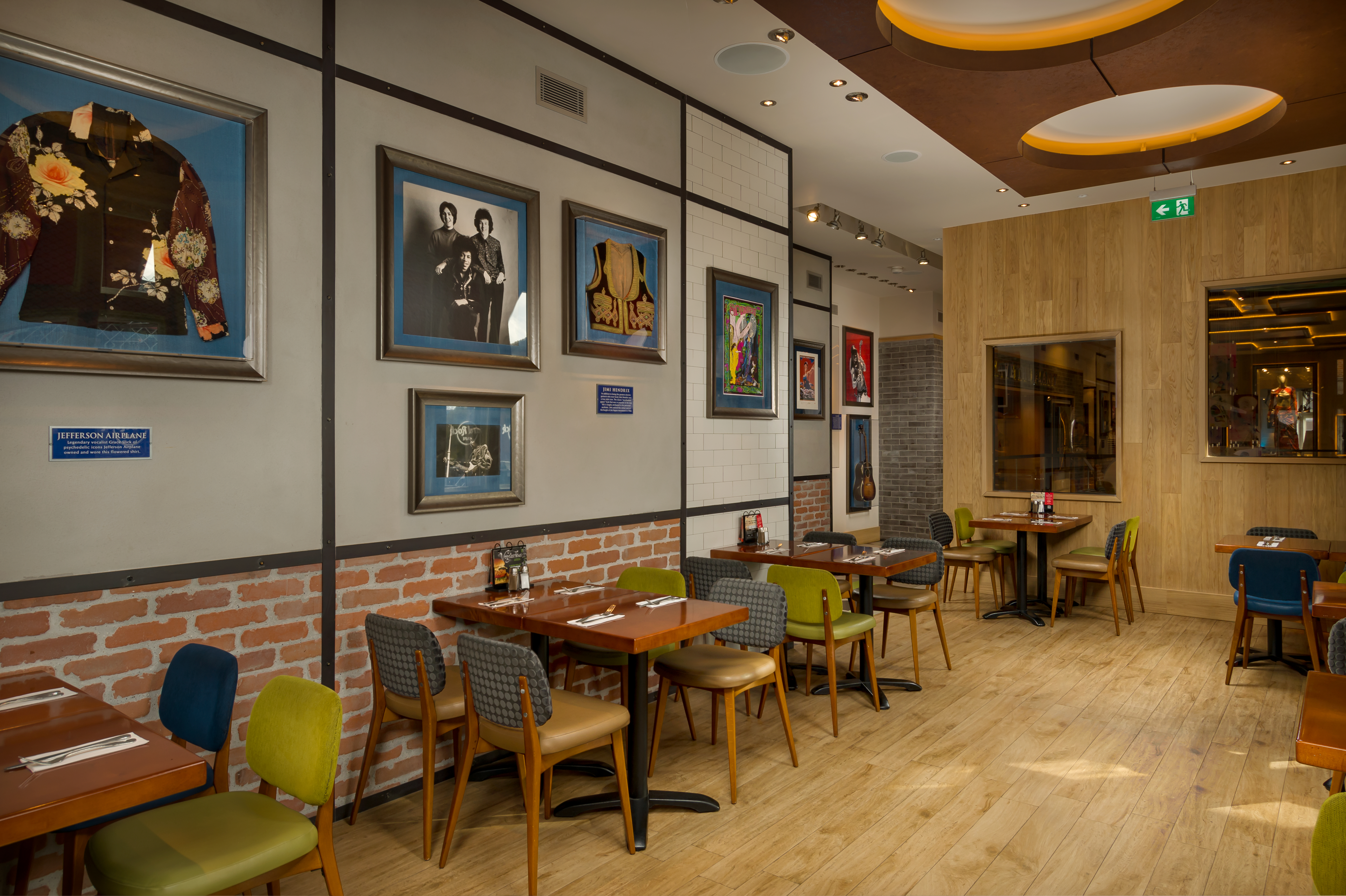 Hard Rock Café in Kopenhagen Menu, openingstijden, prijzen Hard Rock Café in Kopenhagen Menu, openingstijden, prijzen