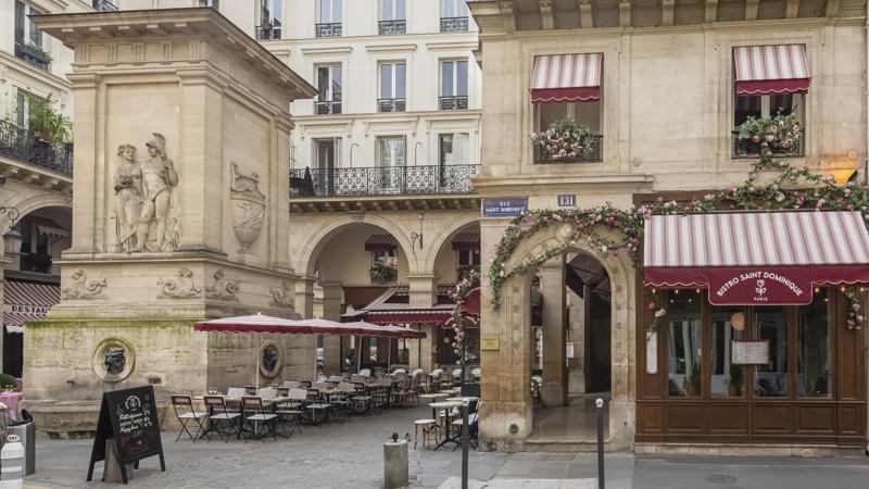 BAR DU CENTRAL - SAINT-DOMINIQUE, Paris - Gros-Caillou - Menu, Prices &  Restaurant Reviews - Tripadvisor