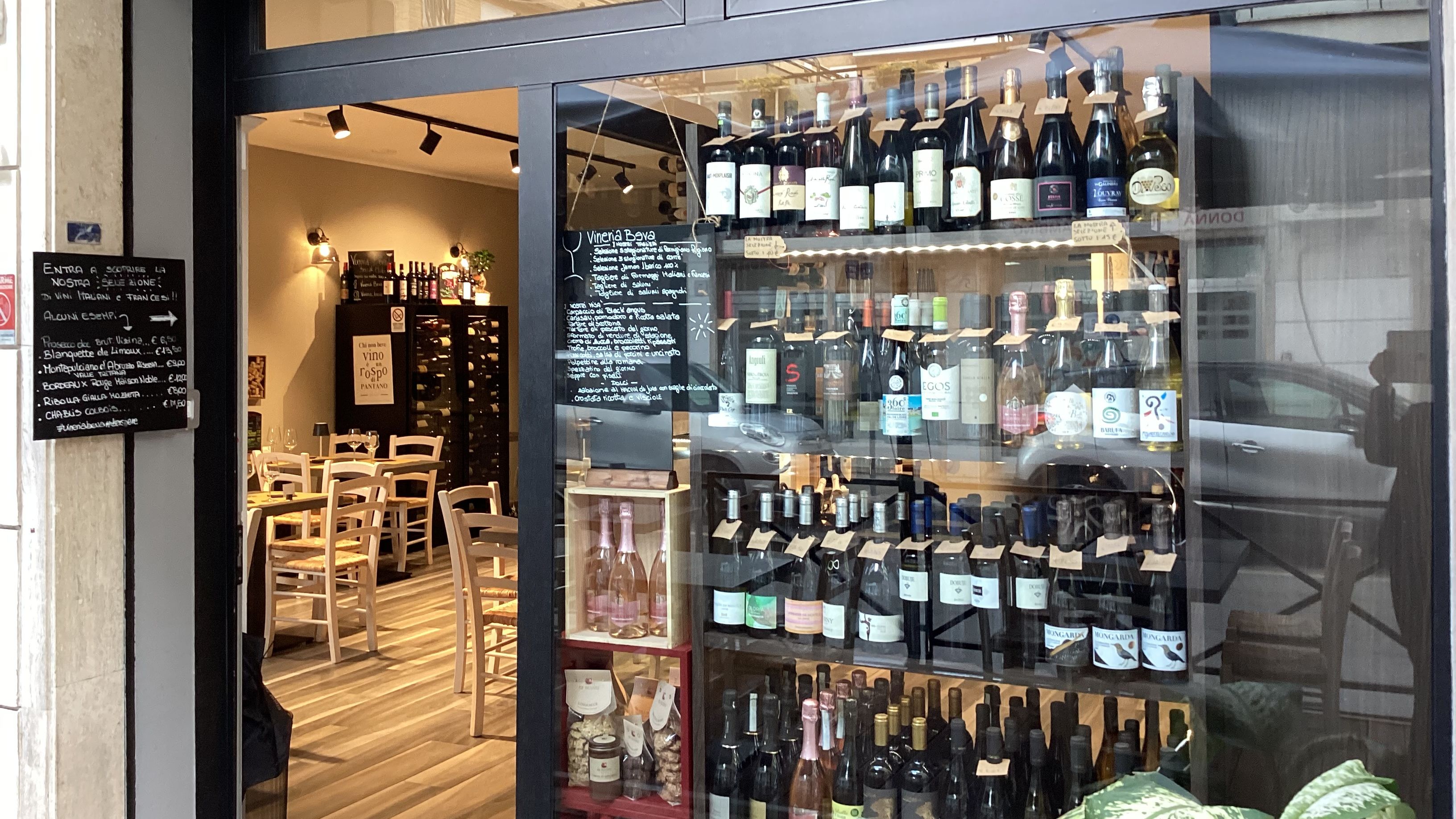 Menu 2022 Vineria Beva in Rome TheFork
