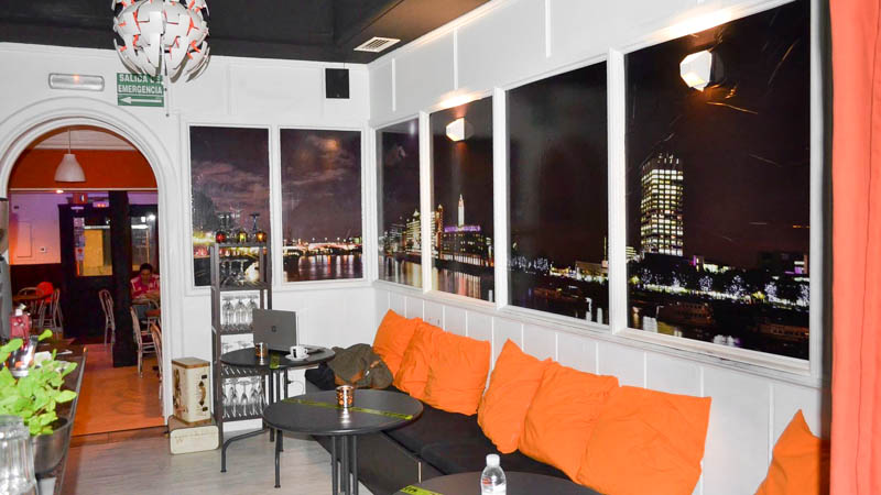 hakuna matata in madrid restaurant