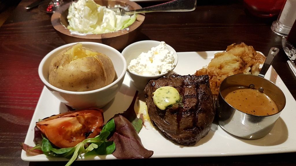 Restaurant Miller & Carter Worcester Park à Worcester Park Menu