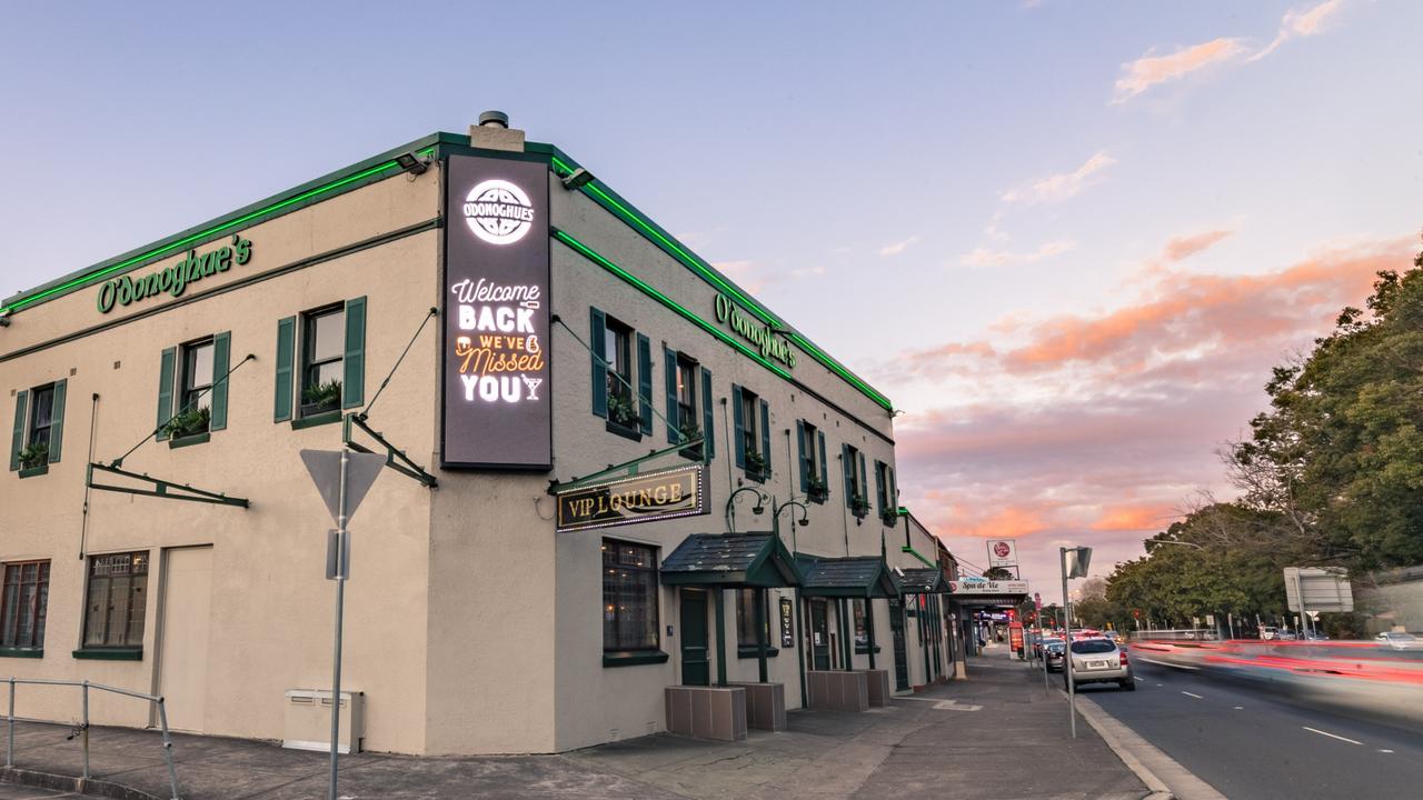 Carte et Menus 2022 O'Donoghues à Emu Plains TheFork