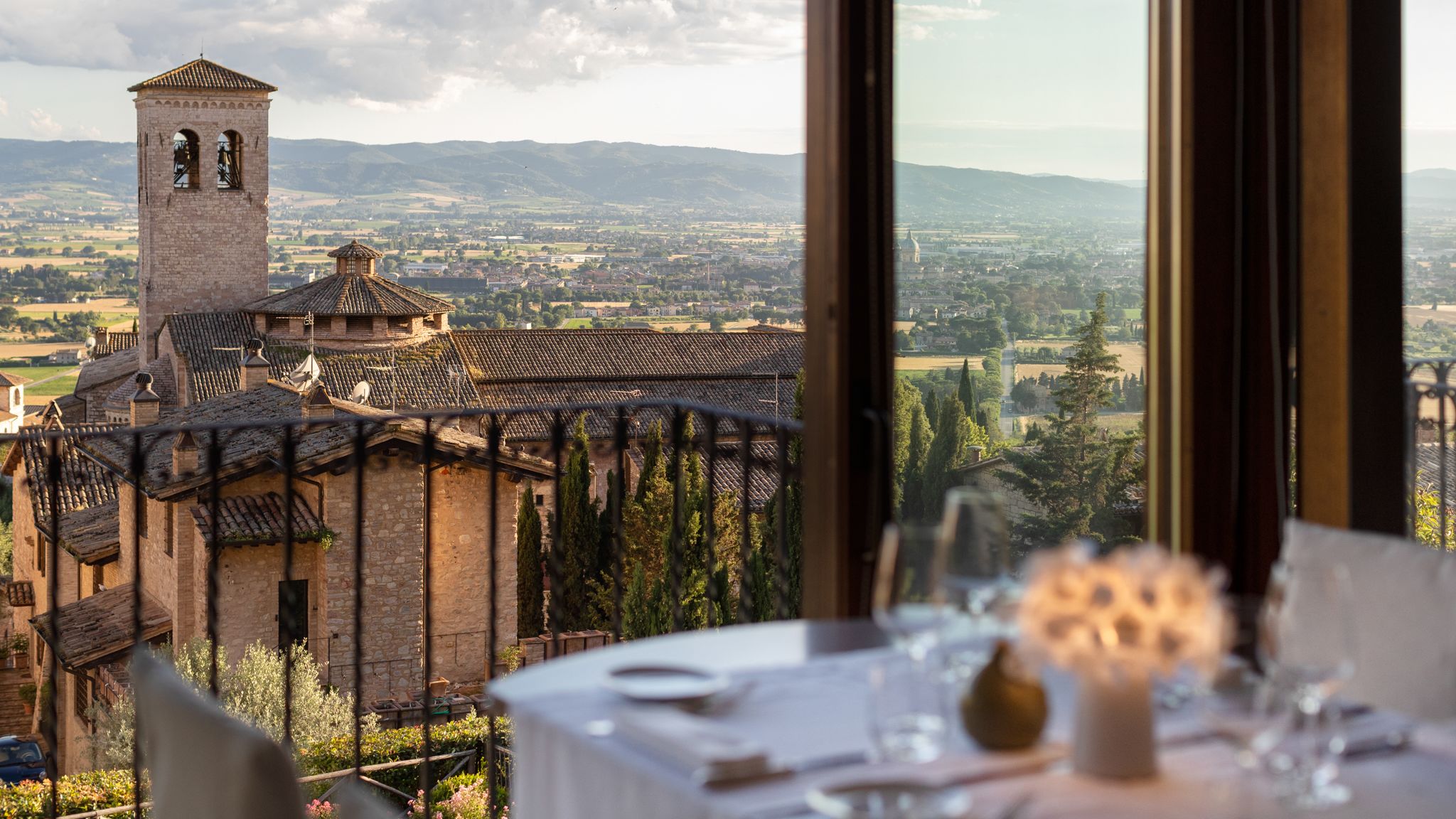 vista dalla veranda - Il Frantoio, Assisi