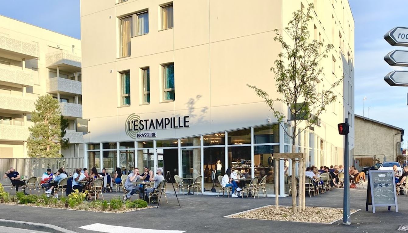 Restaurant Brasserie l'Estampille à Décines-Charpieu - Menu, avis, prix