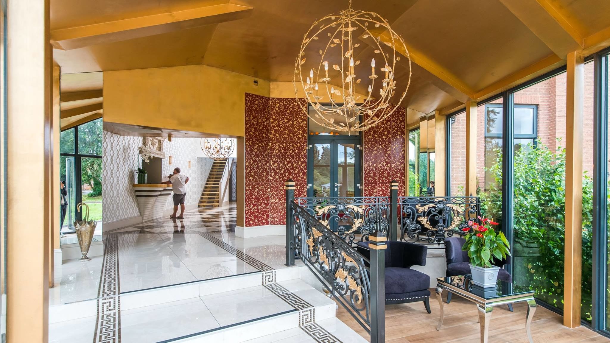 Newlands Corner Restaurant at Guildford Manor Hotel in Guildford