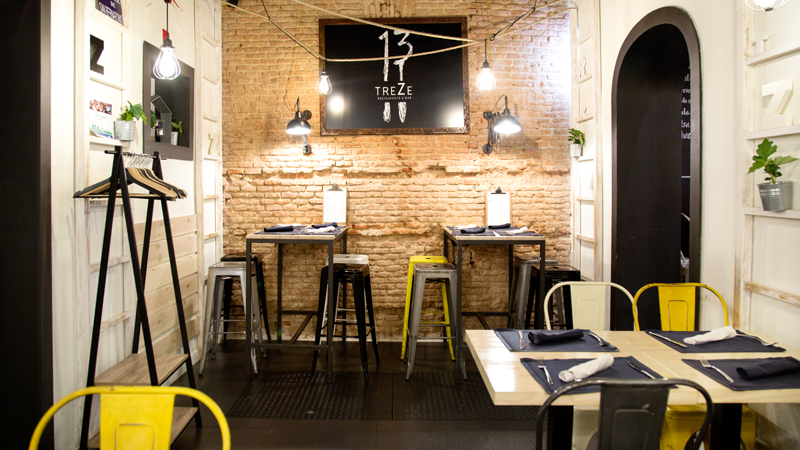 Treze Bar In Madrid Restaurant Reviews Menu And Prices Thefork