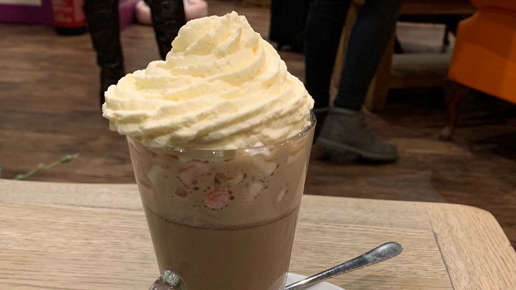 Menu 2022 Kitty Café in Nottingham TheFork