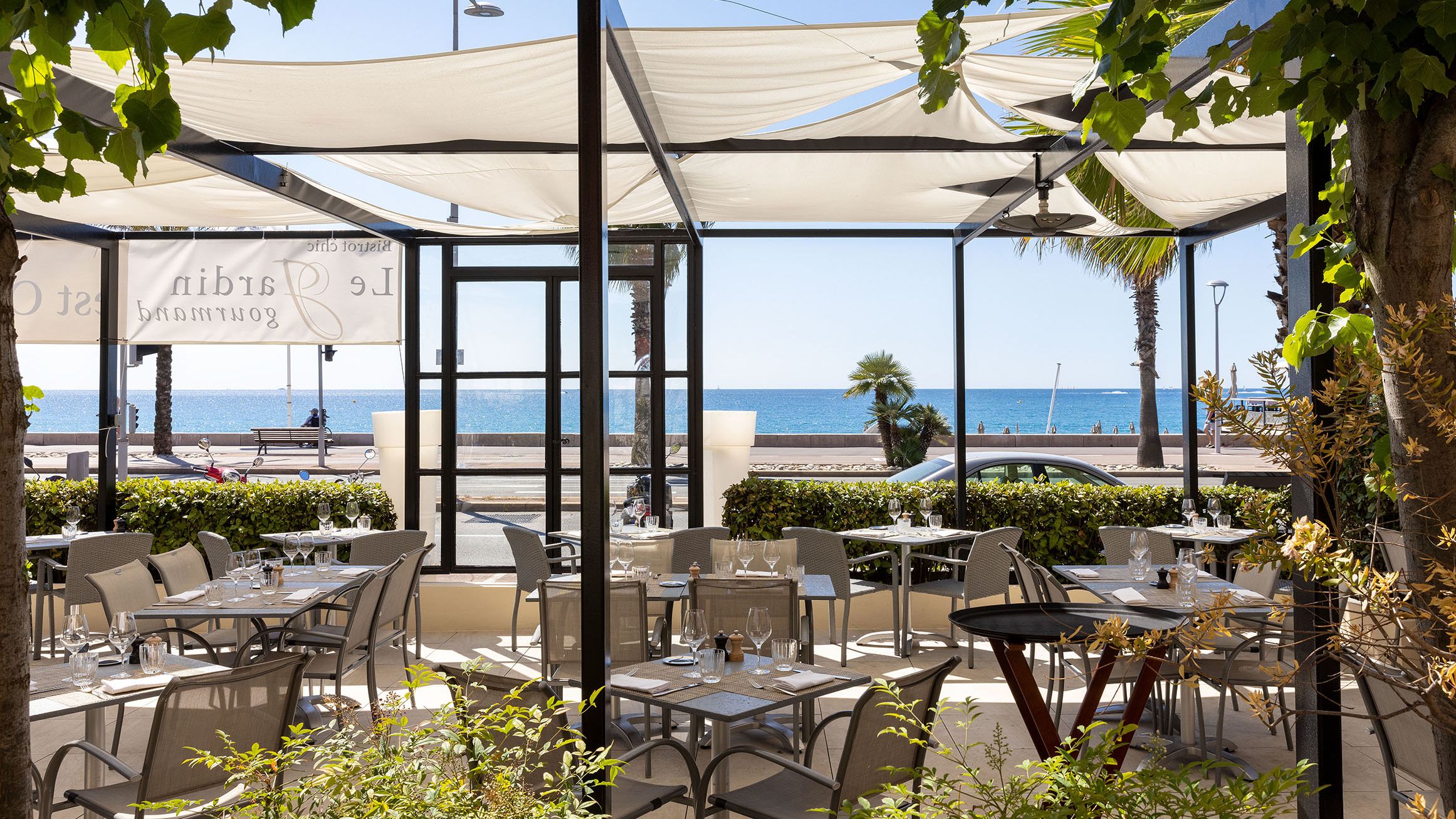 Carte et Menus 2022 Le Jardin Gourmand à CagnessurMer TheFork