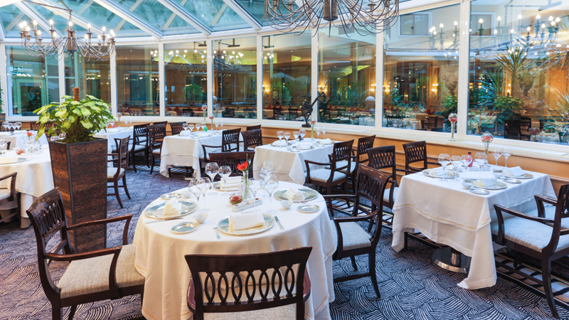 El Jardin Del Intercontinental In Madrid Bewertungen Speisekarte Und Preise Thefork