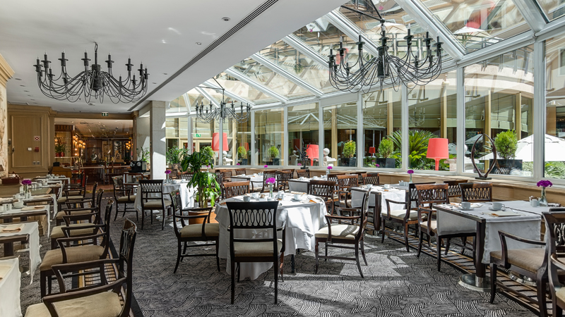 El Jardin Del Intercontinental In Madrid Bewertungen Speisekarte Und Preise Thefork