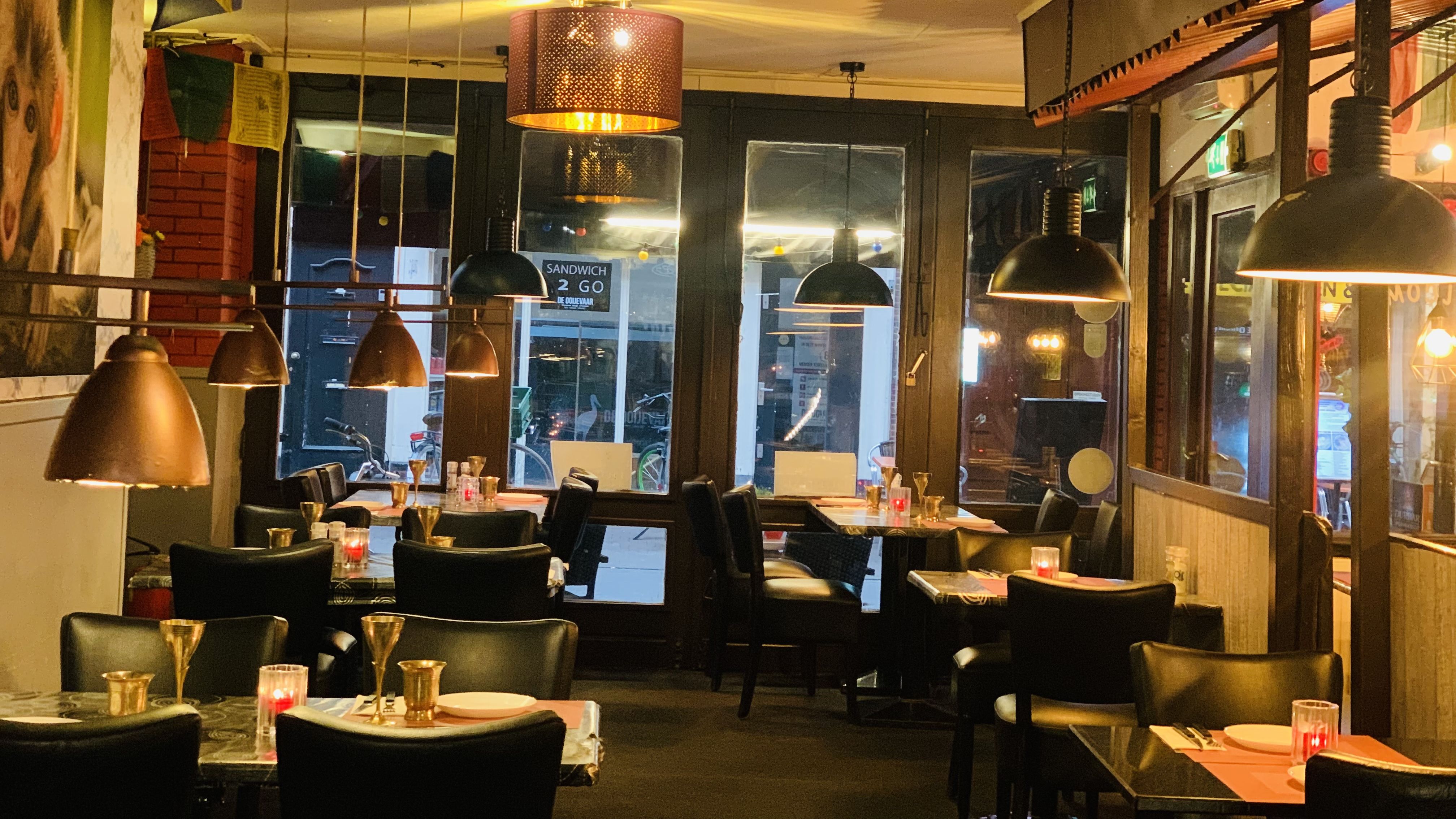 Durbar Indian & Nepalese Restaurant in Amsterdam, Leidseplein Menu