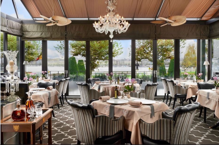 Windows Restaurant at Hotel d'Angleterre in Geneva - Restaurant Reviews, Menu and Prices | TheFork