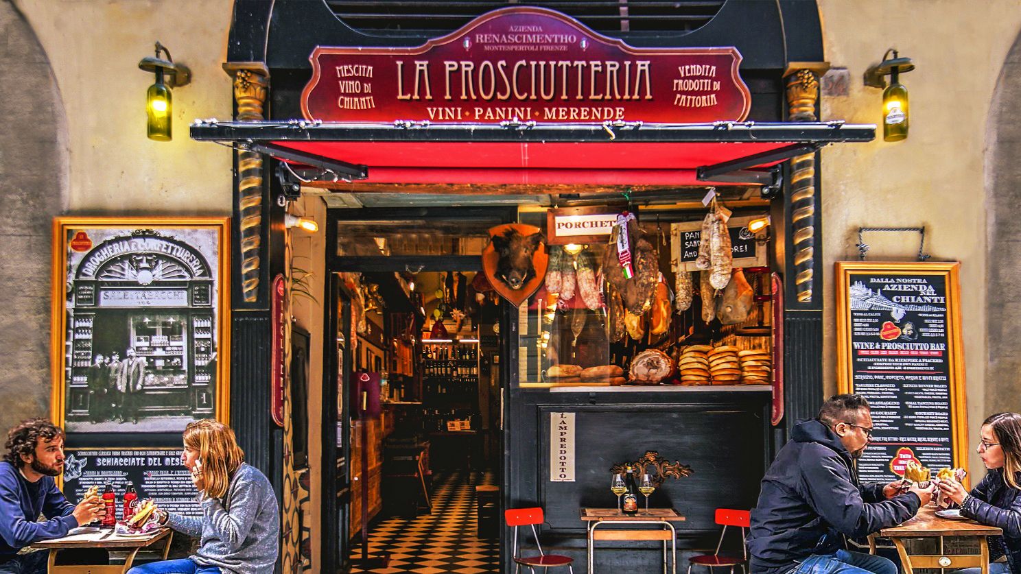 Restaurant La Prosciutteria Firenze à Florence - Menu, avis, prix et  réservation | TheFork