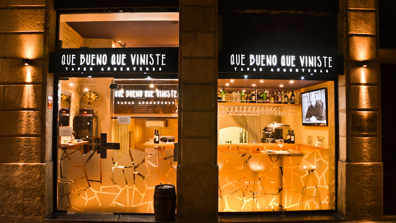 Restaurante Que Bueno Que Viniste En Barcelona Barrio Gotico Ciutat Vella Opiniones Menu Y Precios