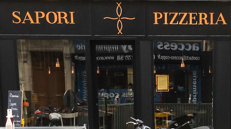 Sapori Pizzeria in Levallois Perret Restaurant Reviews Menus
