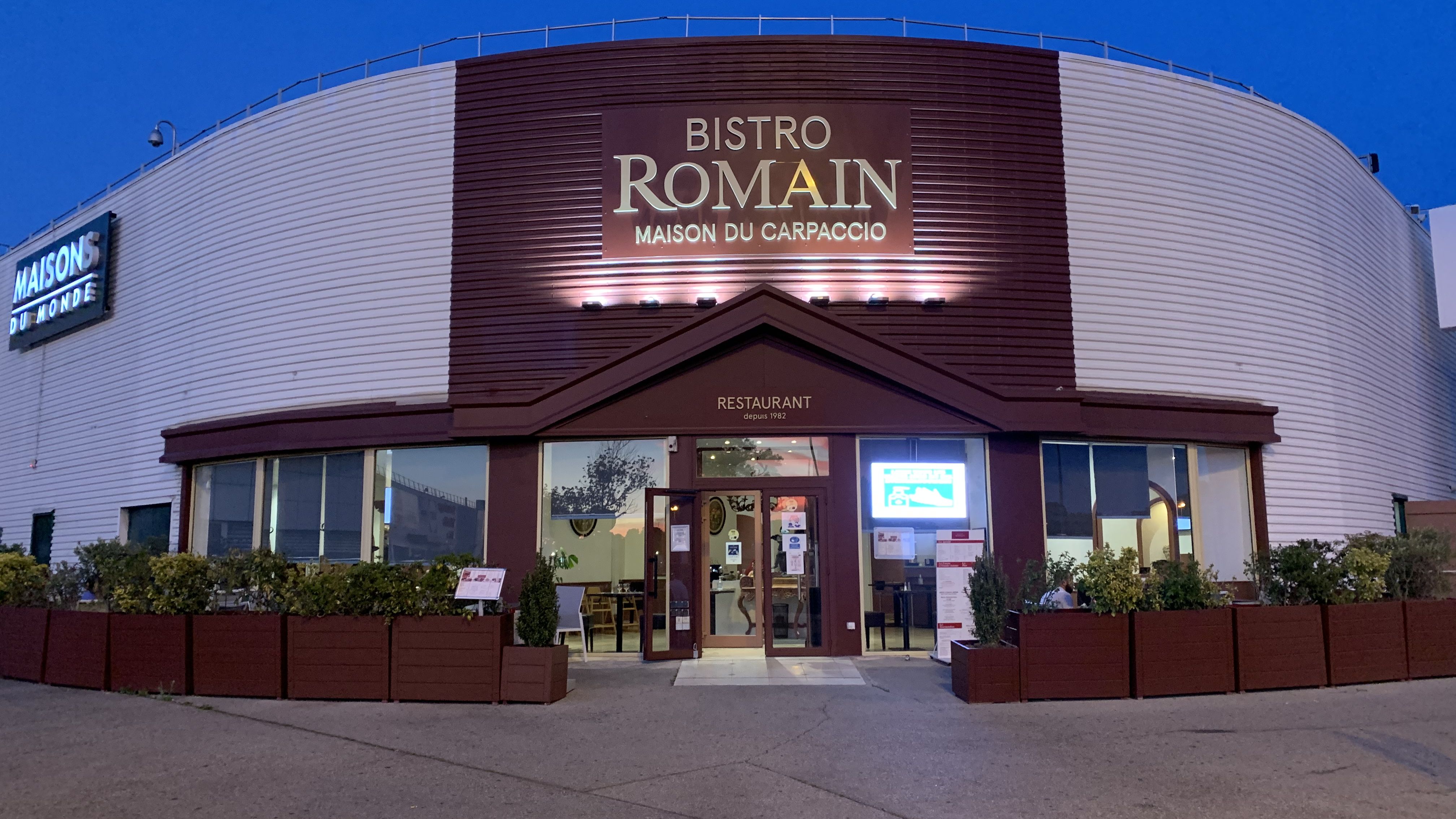 Bistro Romain Plan De Campagne