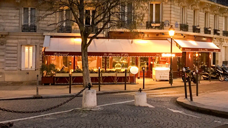 Le Flore en L'Ile in Paris - Restaurant Reviews, Menu and Prices